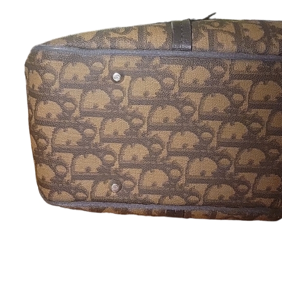 💕HP💕Gorgeous Authentic Dior Trotter Romantique Satchel💕 - Picture 14 of 15